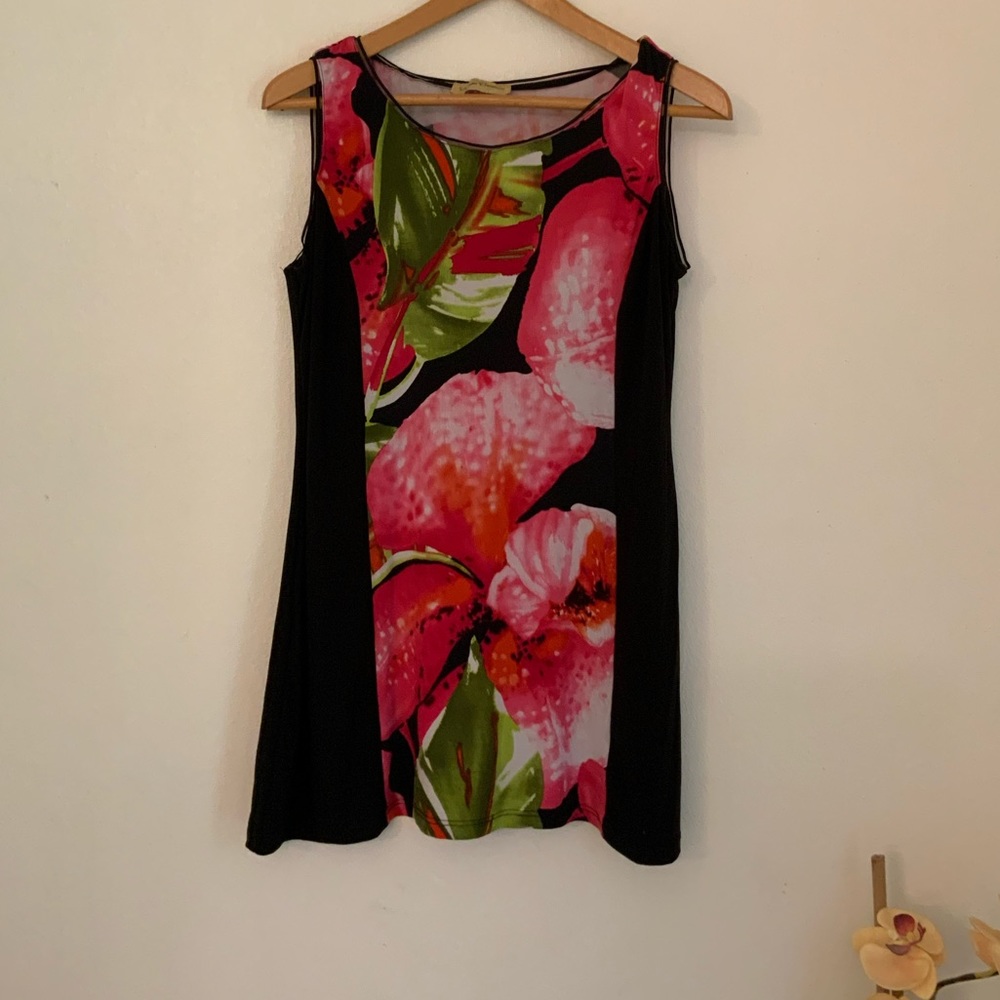 Flower Patterned TankTop